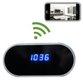 Alarm Clock Hidden Camera WiFi DVR with NO Pinhole 1920x1080