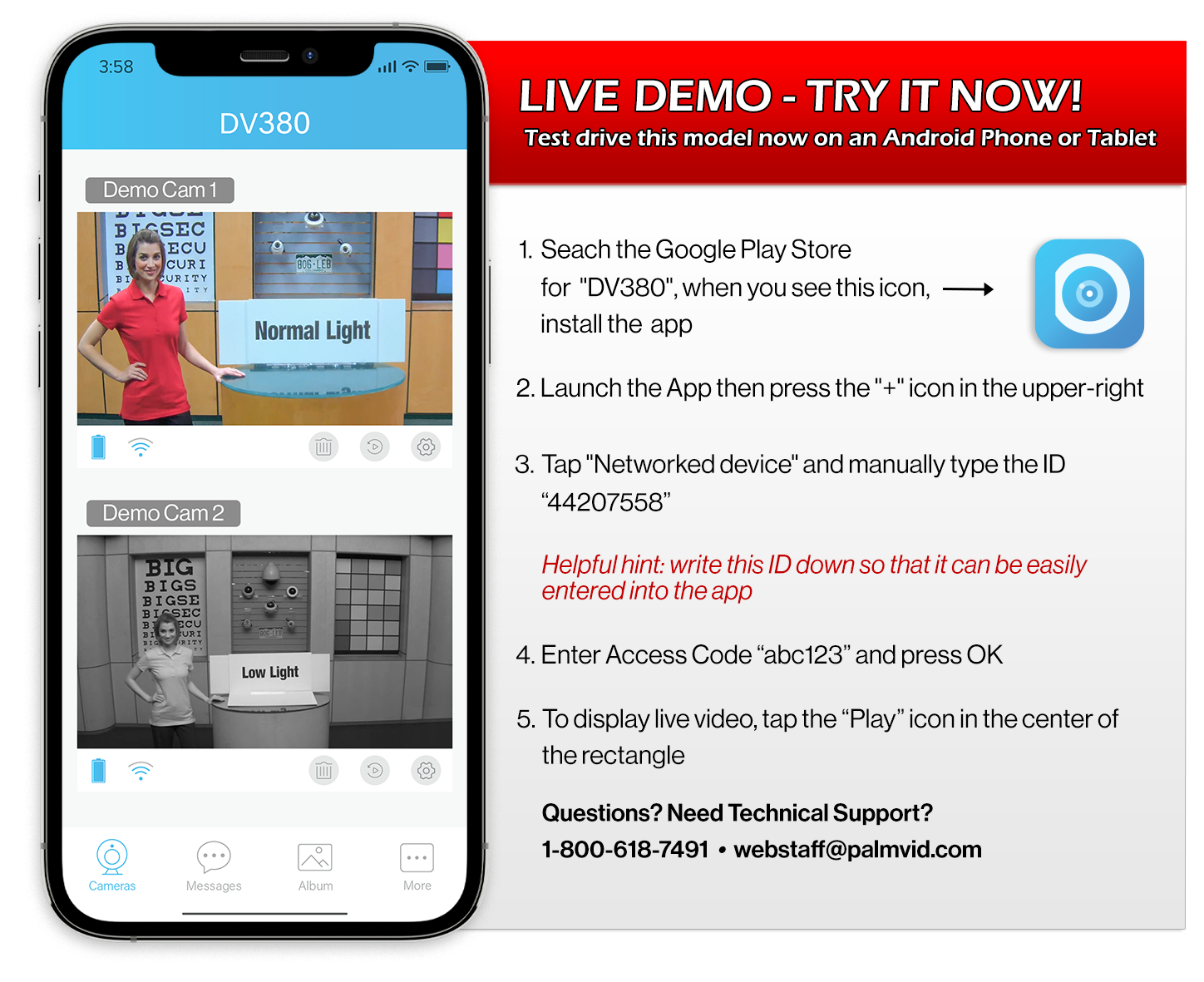 Live Demo-Try It Now!