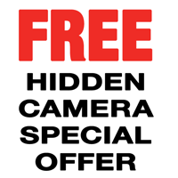 free hidden camera spy camera nanny cam special offer
