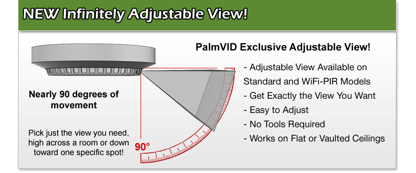 palmvid wifi smoke detector