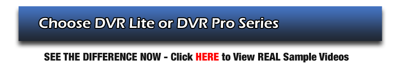 Review and compare DVR Lite or DVR Pro Series Nanny Cams Nanny Cams and Nanny Cams