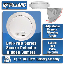 PalmVID WiFi Series Smoke Detector Hidden Camera