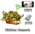 WiFi Plant Hidden Camera Spy Camera Nanny Cam