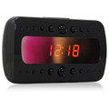 Alarm Clock Hidden Spy Camera with Night Vision and DVR 1920x1080