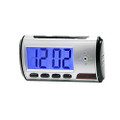 Alarm Clock Hidden Spy Camera with DVR 720x480