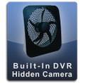 Fan DVR Series Hidden Camera Spy Camera Nanny Camera  -  FAN-DVR