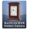 Square Clock DVR Series Hidden Camera Spy Camera Nanny Camera