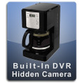 Coffee Maker DVR Series Hidden Camera Spy Camera Nanny Camera Automatic Drip Full Coffee Pot Style