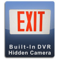 Exit Sign DVR Series Hidden Camera Spy Camera Nanny Camera